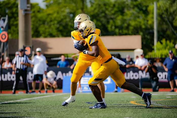 St John Bosco vs St Thomas Aquinas Football - by Matt Christopher 08-26-20231105